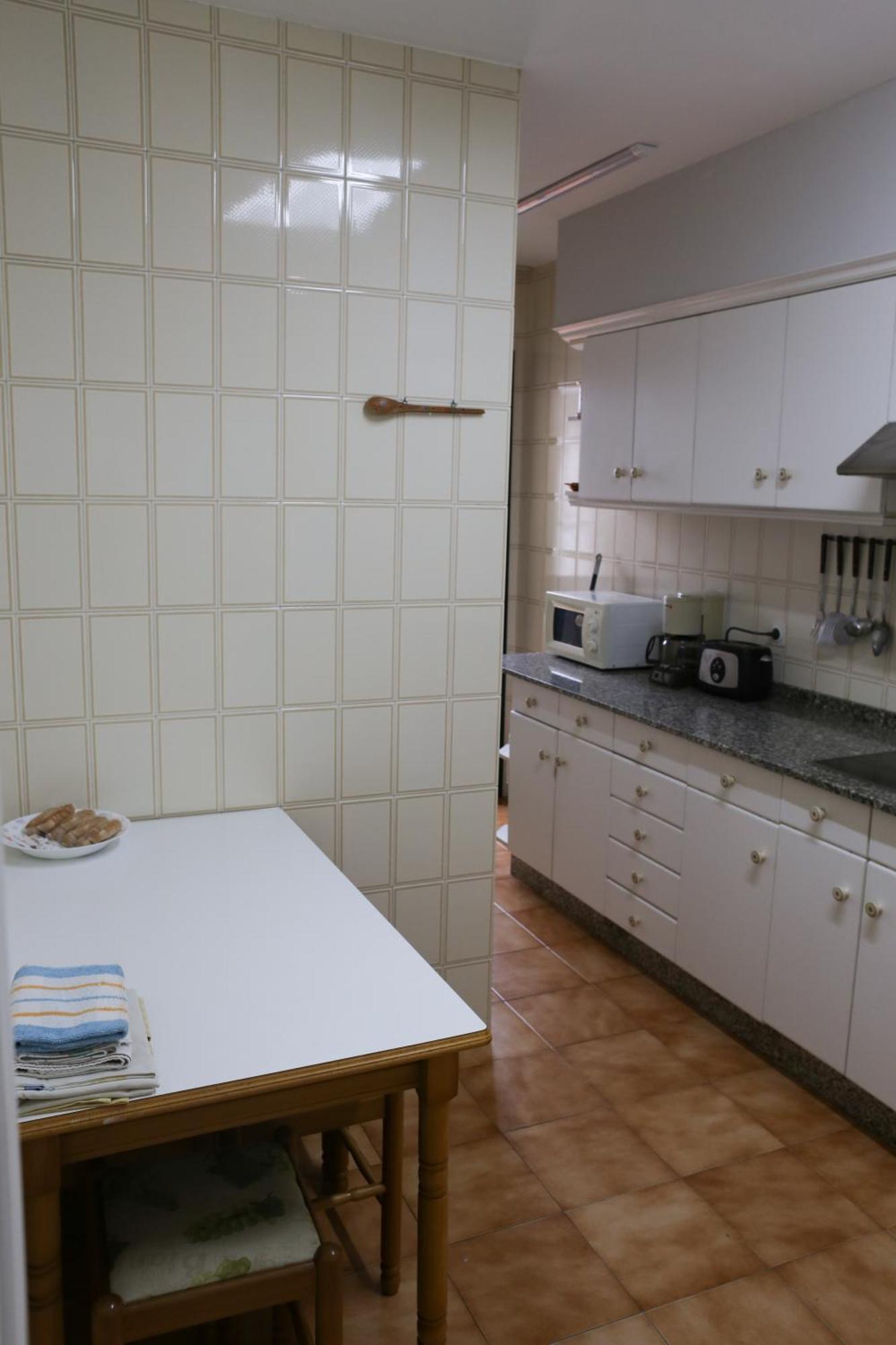 Disan 3B Apartment Portonovo Bagian luar foto
